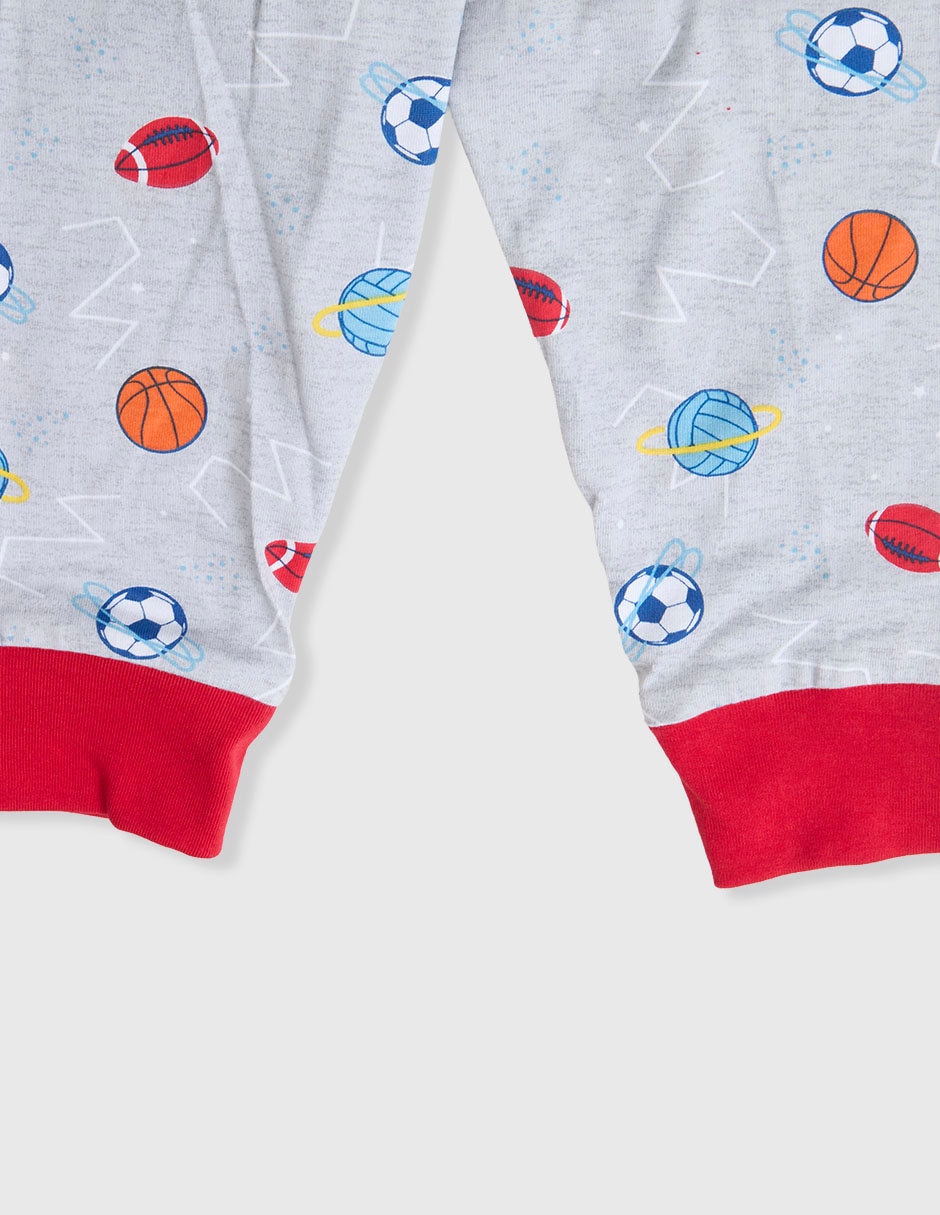 Conjunto Pijama Piquenique Para Infantil Niño