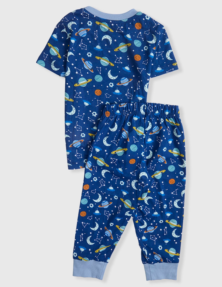 Conjunto Pijama Piquenique Para Infantil Niño