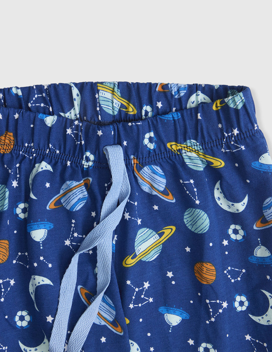 Conjunto Pijama Piquenique Para Infantil Niño