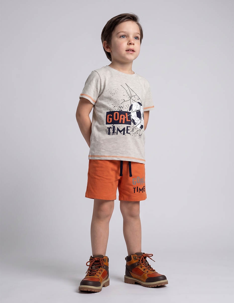 Conjunto Pijama Piquenique Para Ni–o