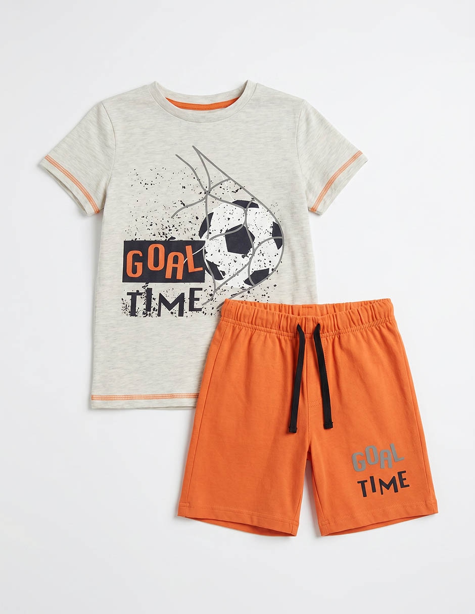 Conjunto Pijama Piquenique Para Ni–o