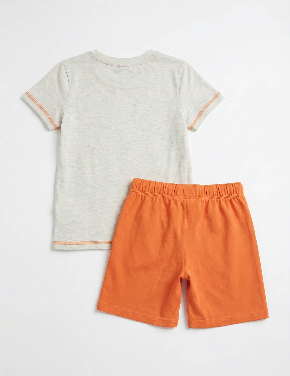 Conjunto Pijama Piquenique Para Ni–o