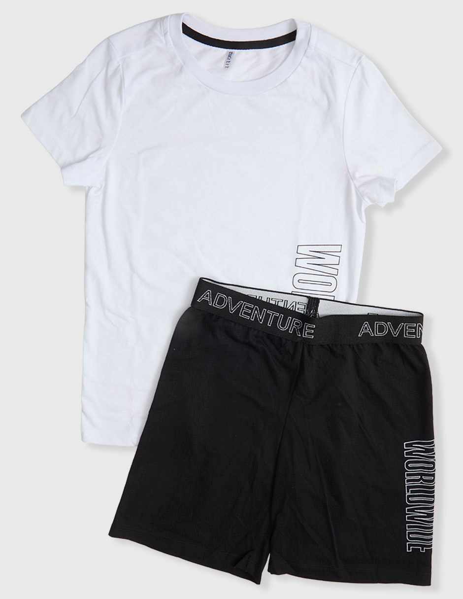 Conjunto pijama infantil niño Conjunto pijama infantil niño