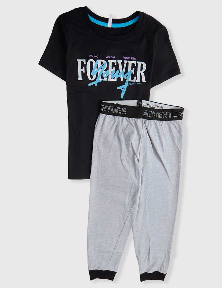 Conjunto pijama infantil niño