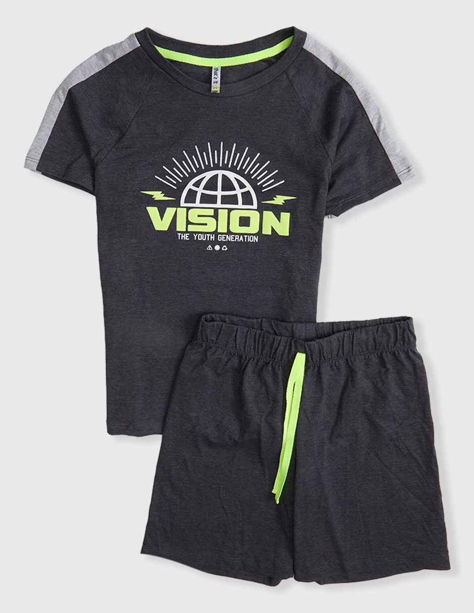 Conjunto Pijama Para Infantil Niño