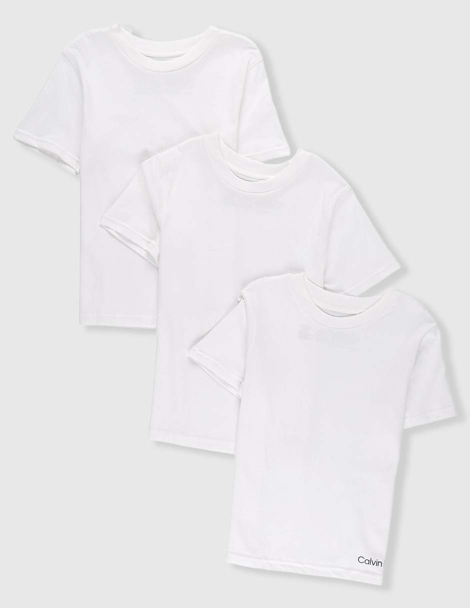 Camiseta cuello redondo Calvin Klein para niño