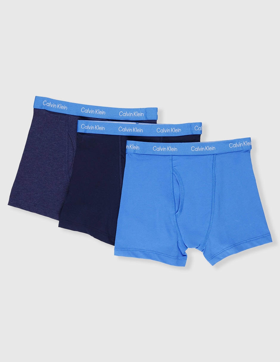Set bóxer Calvin Klein de algodón para niño