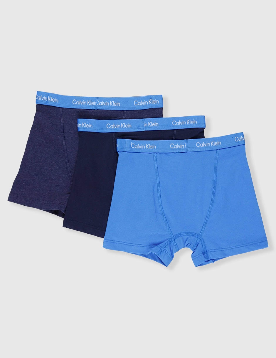 Set bóxer Calvin Klein de algodón para niño 2