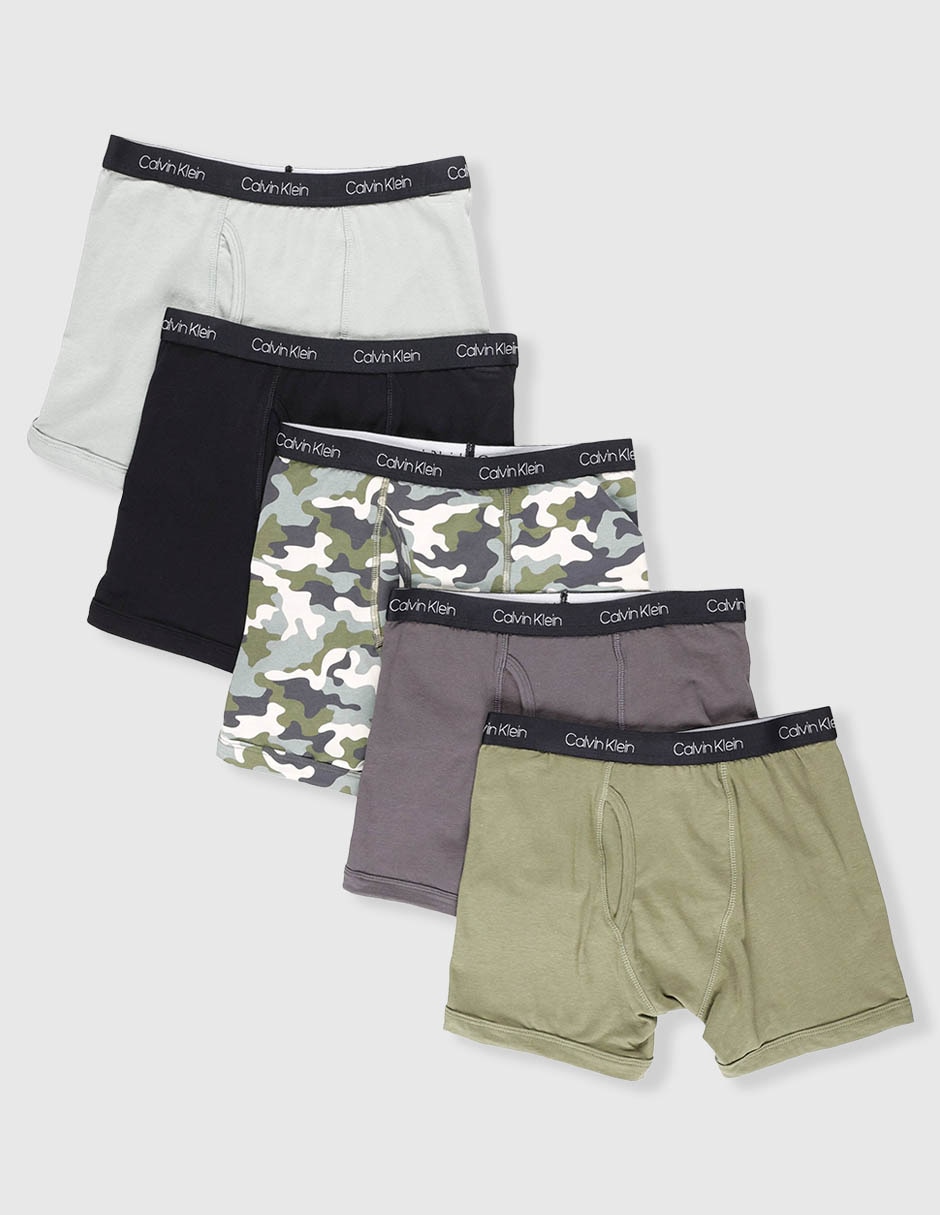 Set bóxer Calvin Klein de algodón para niño