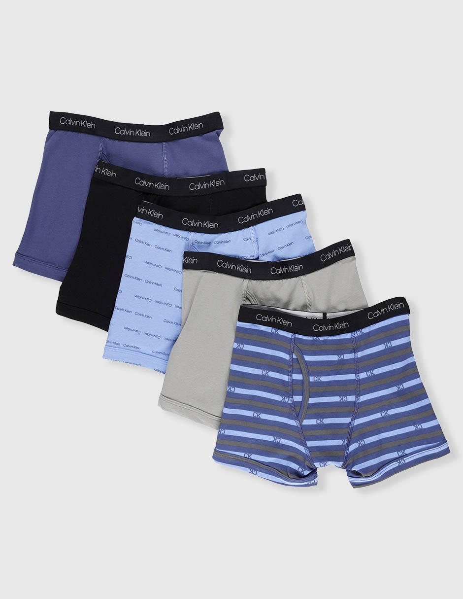 Set bóxer Calvin Klein de algodón para niño