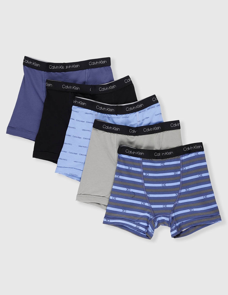 Set bóxer Calvin Klein de algodón para niño 2