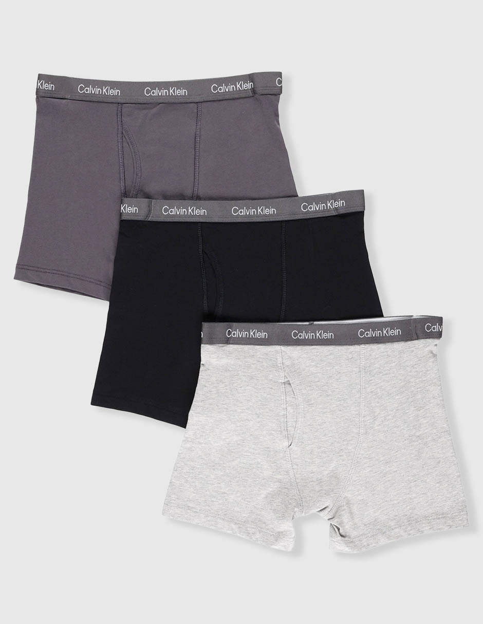 Bóxer Calvin Klein de algodón para niño