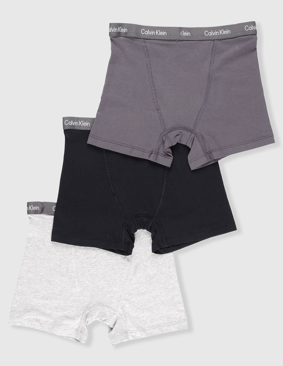 Bóxer Calvin Klein de algodón para niño 2