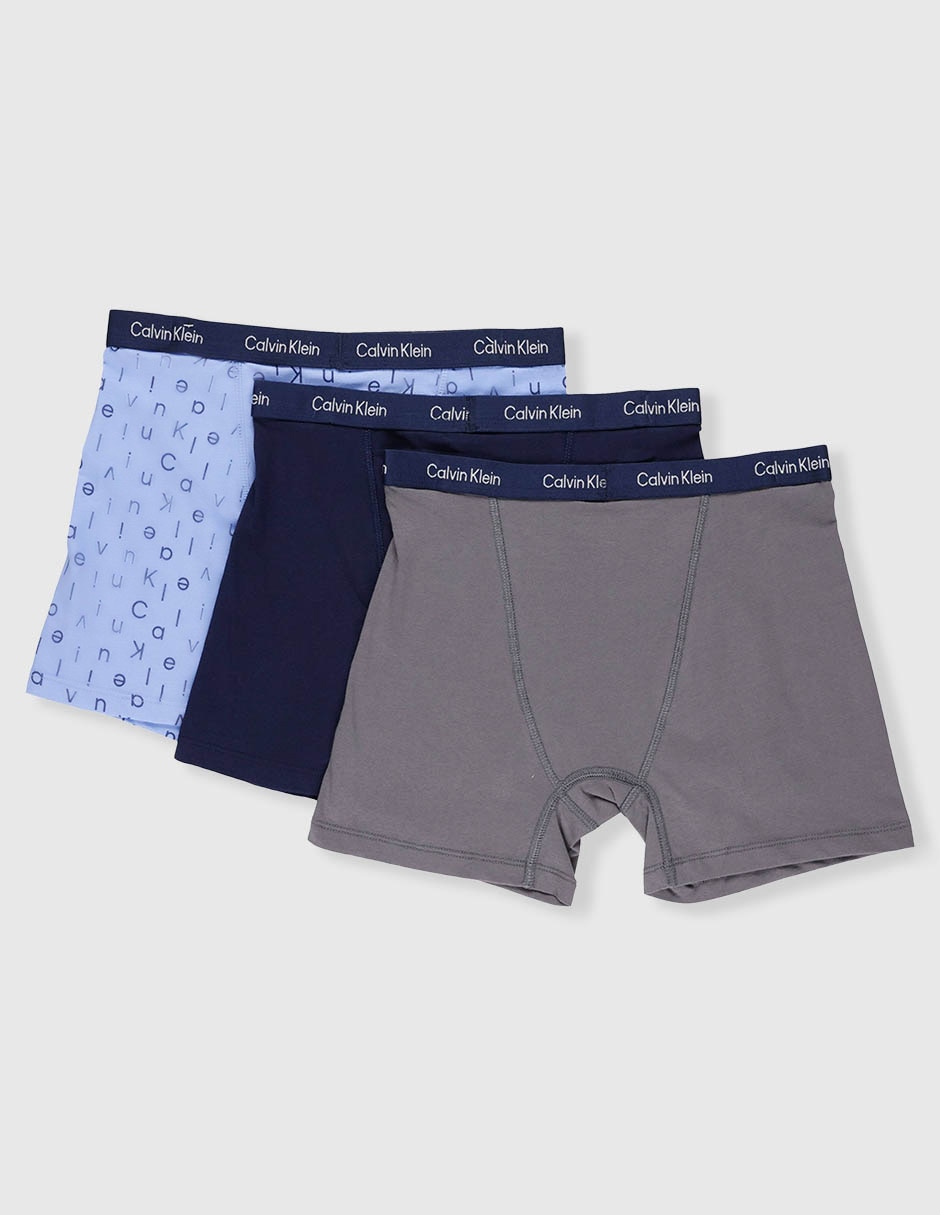 Bóxer Calvin Klein de algodón para niño