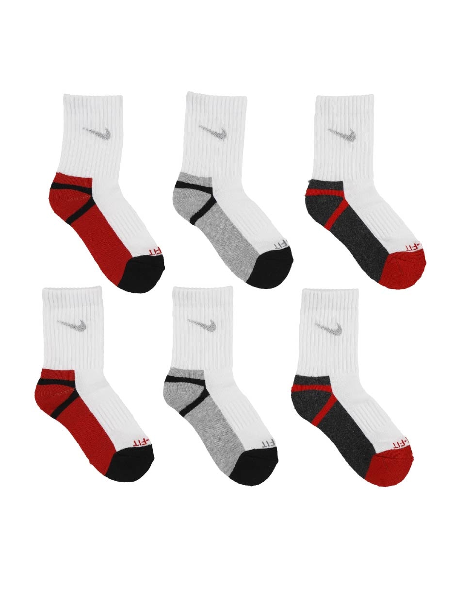Set calcetín de poliéster para bebé niño 3 pares 2