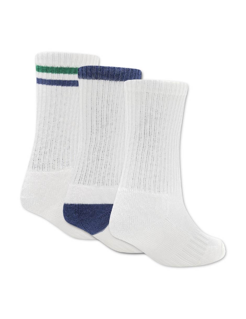 Set calceta de algodón para bebé niño 3 pares 2