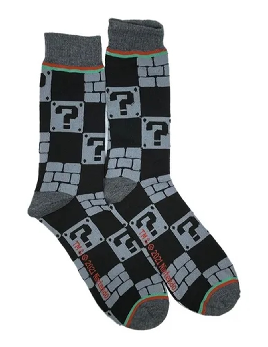 Calcetines Super Mario de poliéster para niño 2