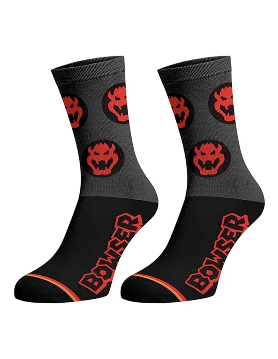 Calcetines Super Mario de poliéster para niño Calcetines Super Mario de poliéster para niño