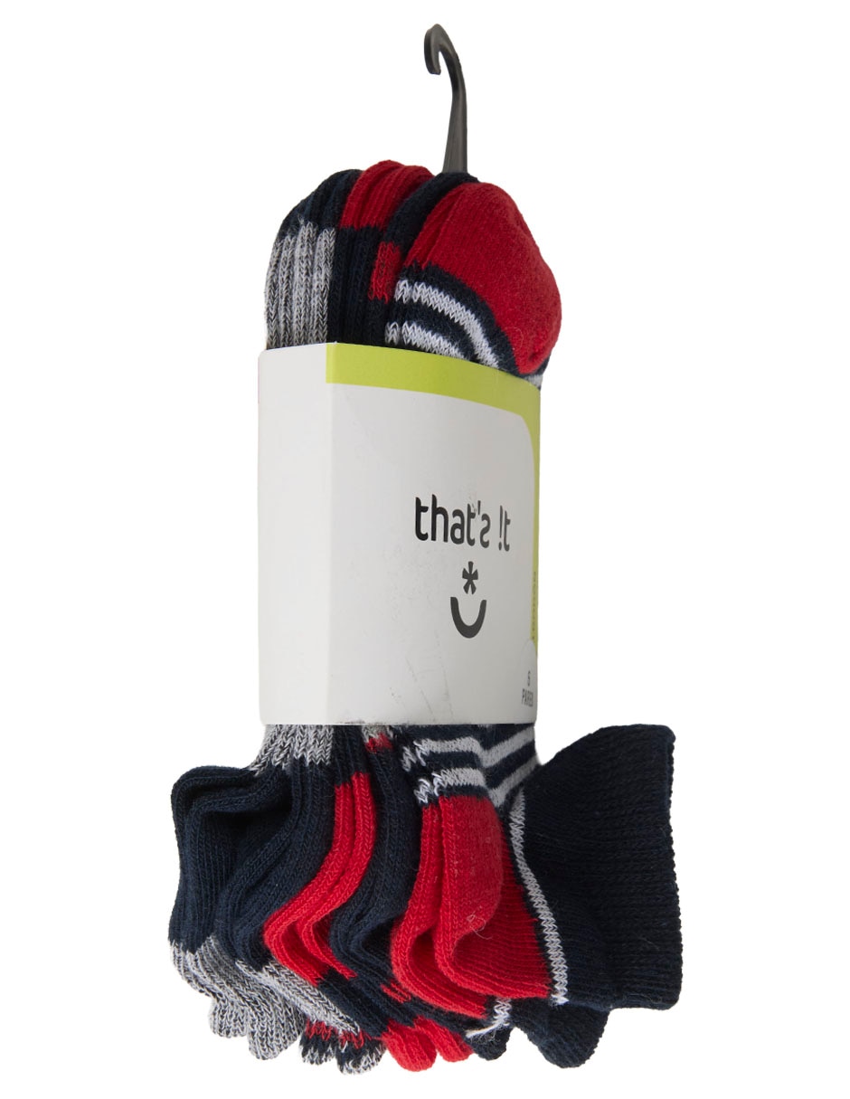 Tín that's it tin infantil de algodón infantil niño 5 pares
