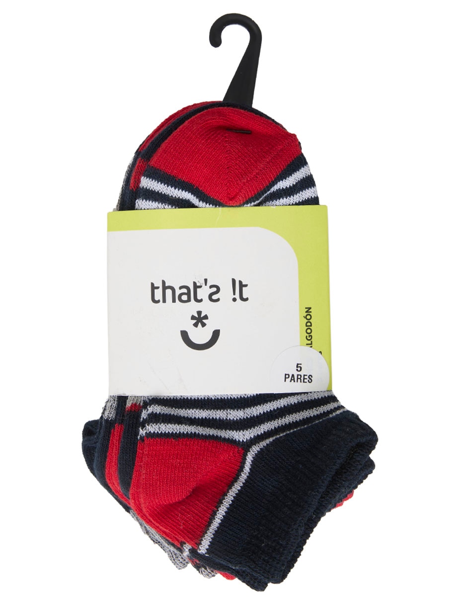 Tín that's it tin infantil de algodón infantil niño 5 pares