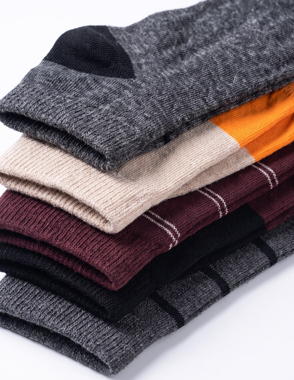 Set de calcetín de algodón para niño 5 pares 2