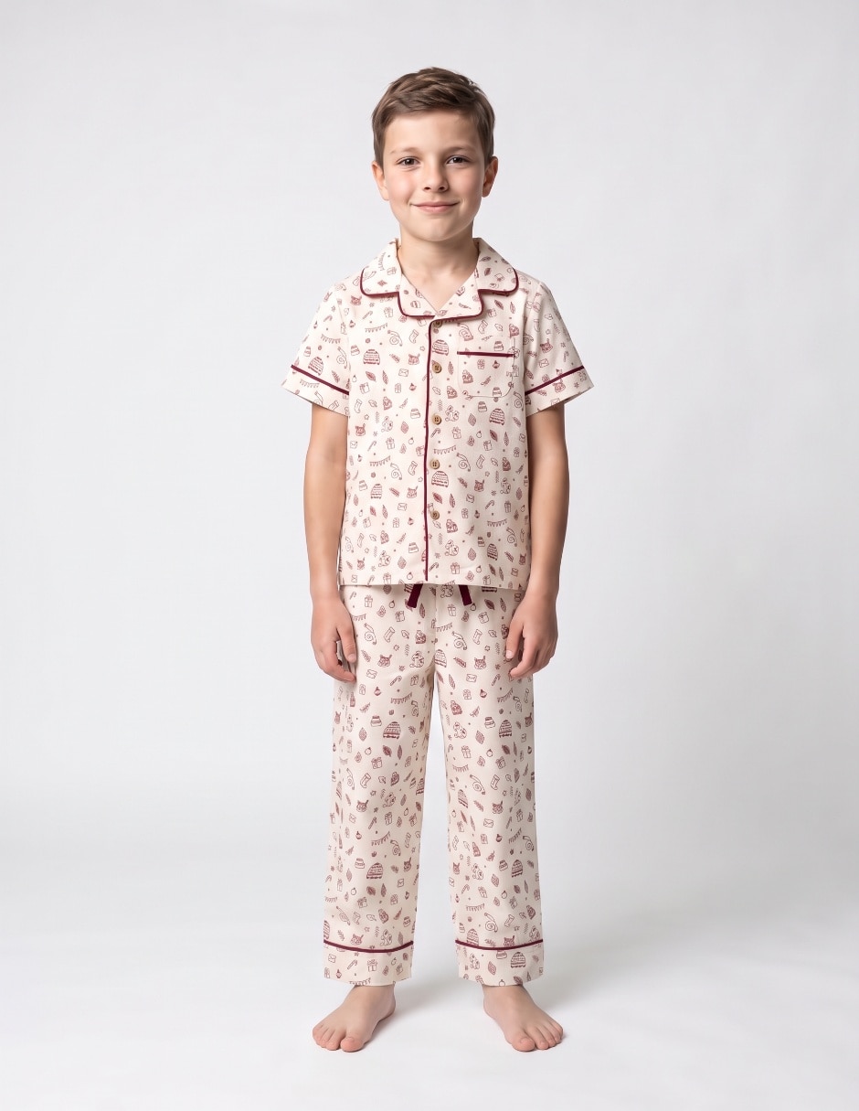 Conjunto pijama para niño