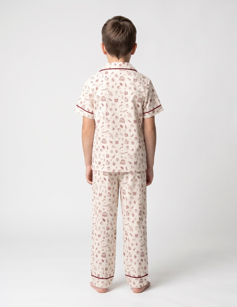 Conjunto pijama para niño 2
