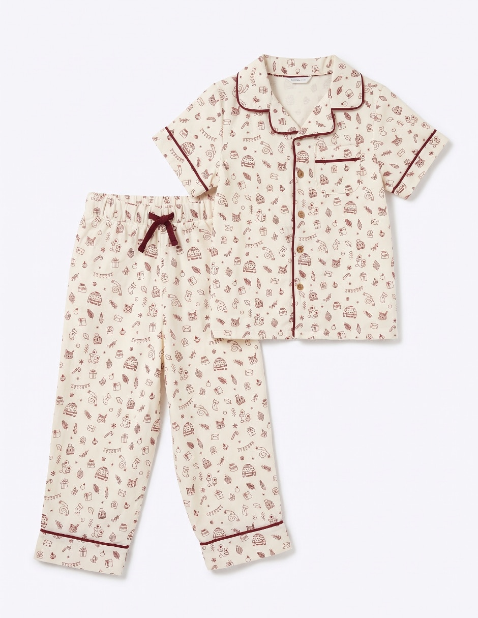 Conjunto pijama para niño 3
