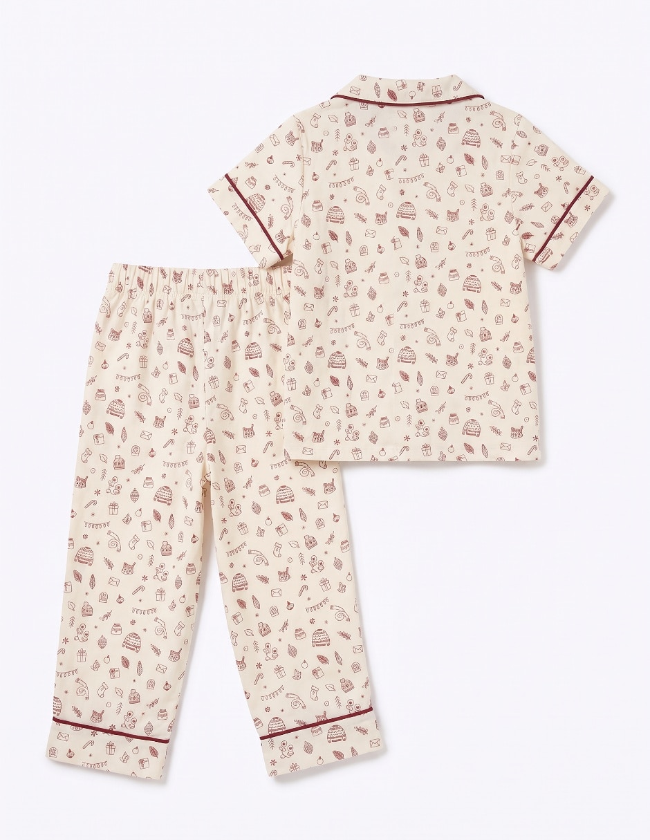 Conjunto pijama para niño 4