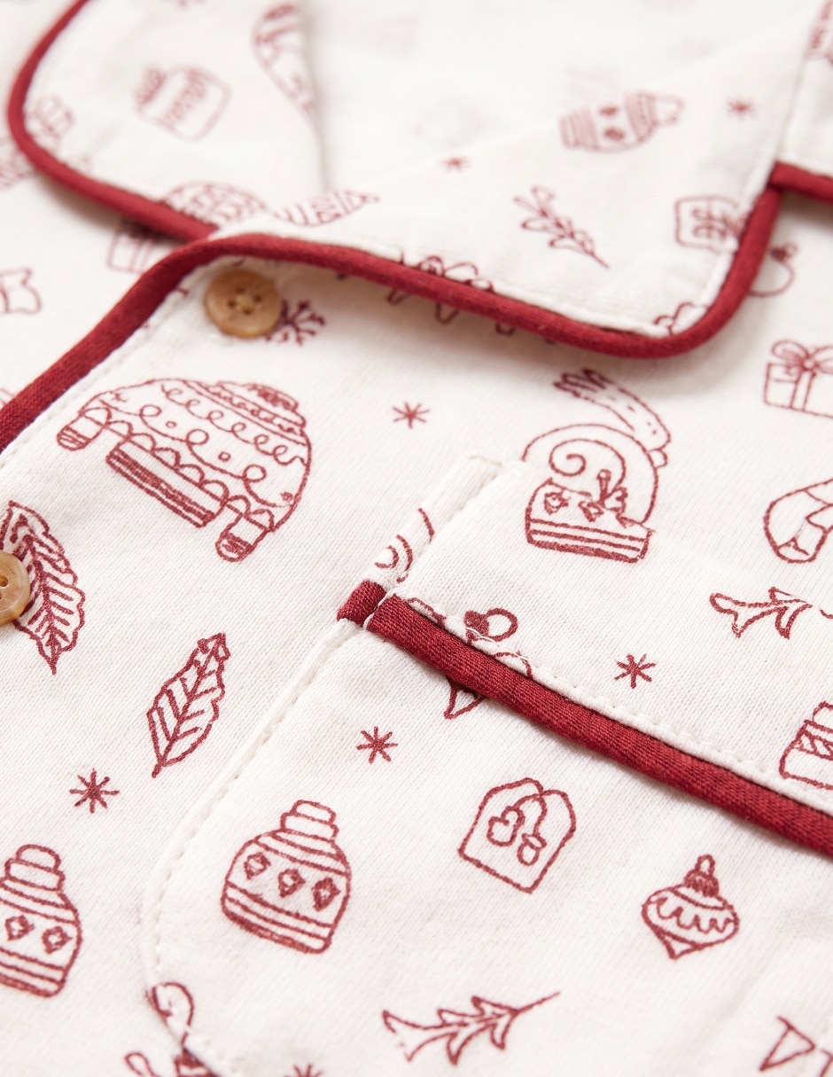 Conjunto pijama para niño 5