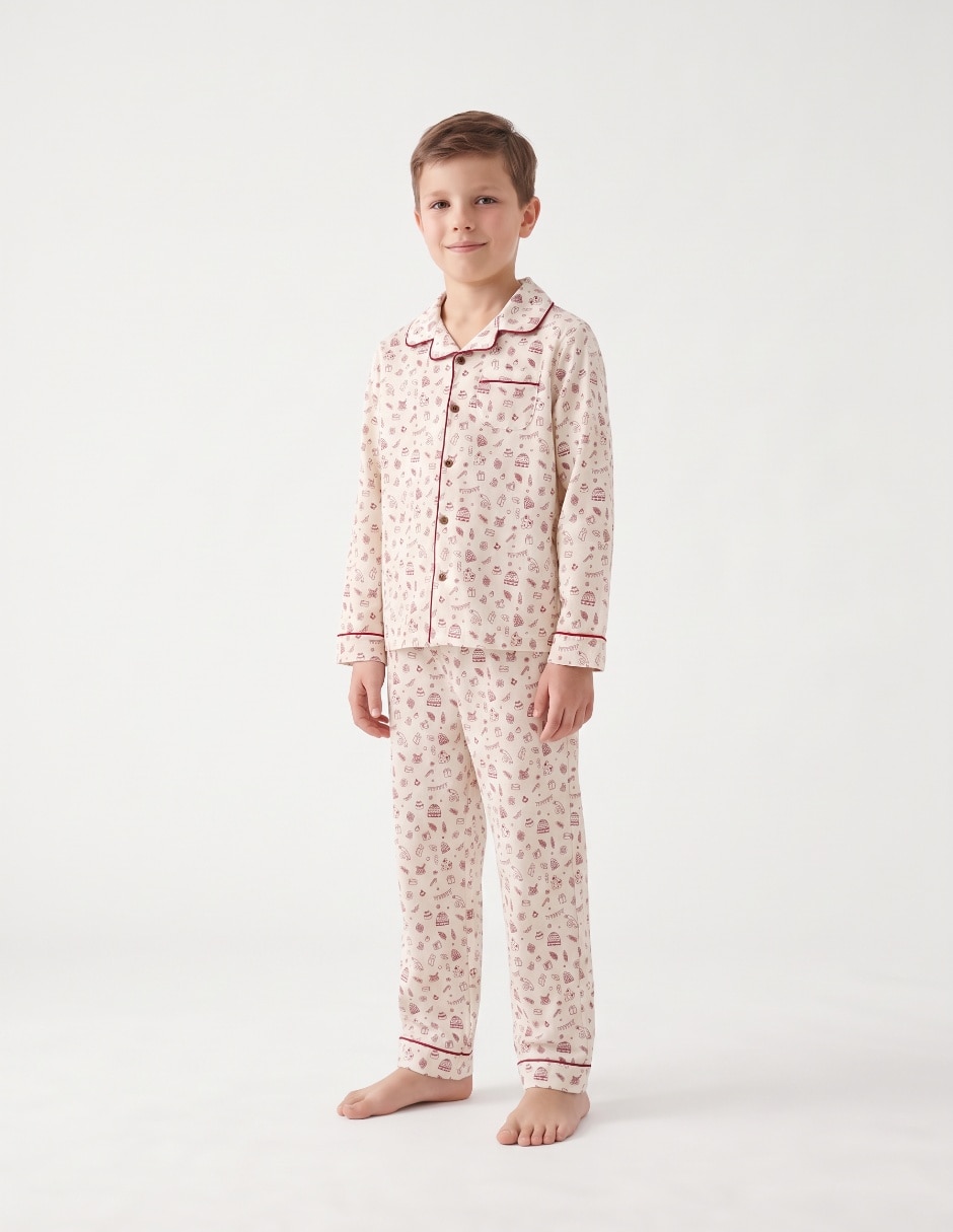 Conjunto pijama para niño