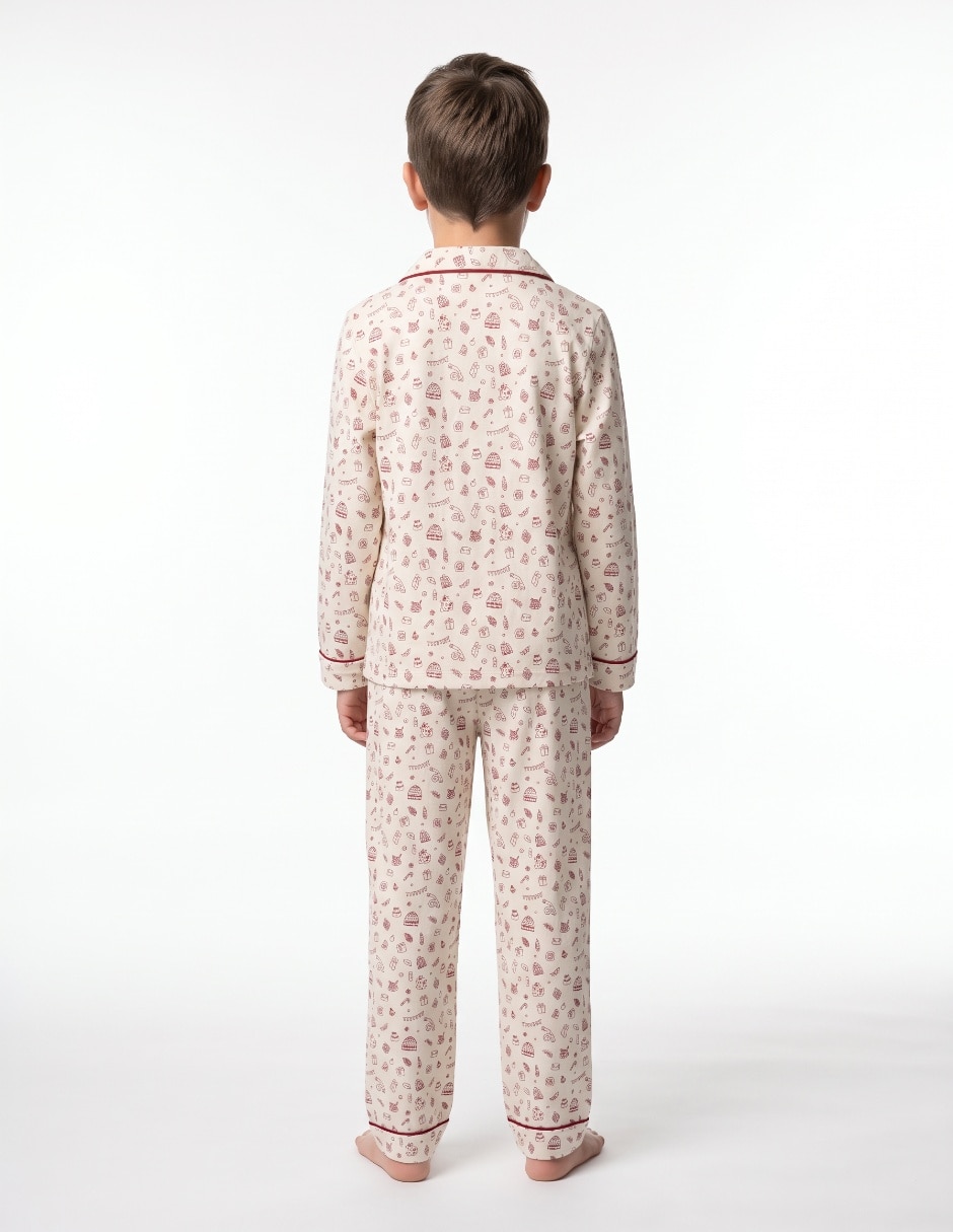 Conjunto pijama para niño 3