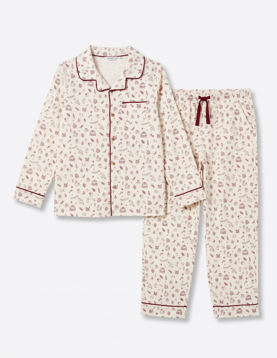 Conjunto pijama para niño 4