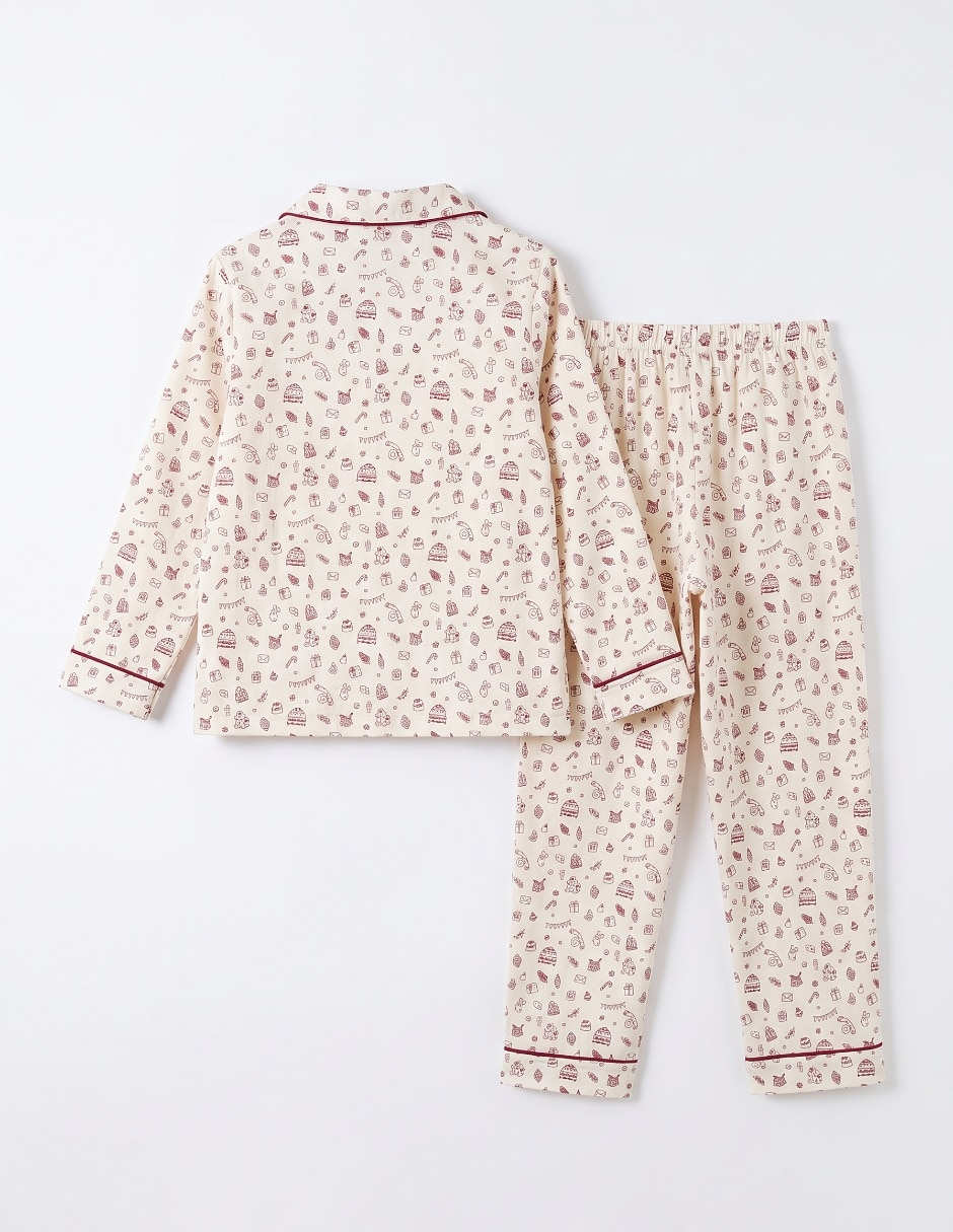 Conjunto pijama para niño 5