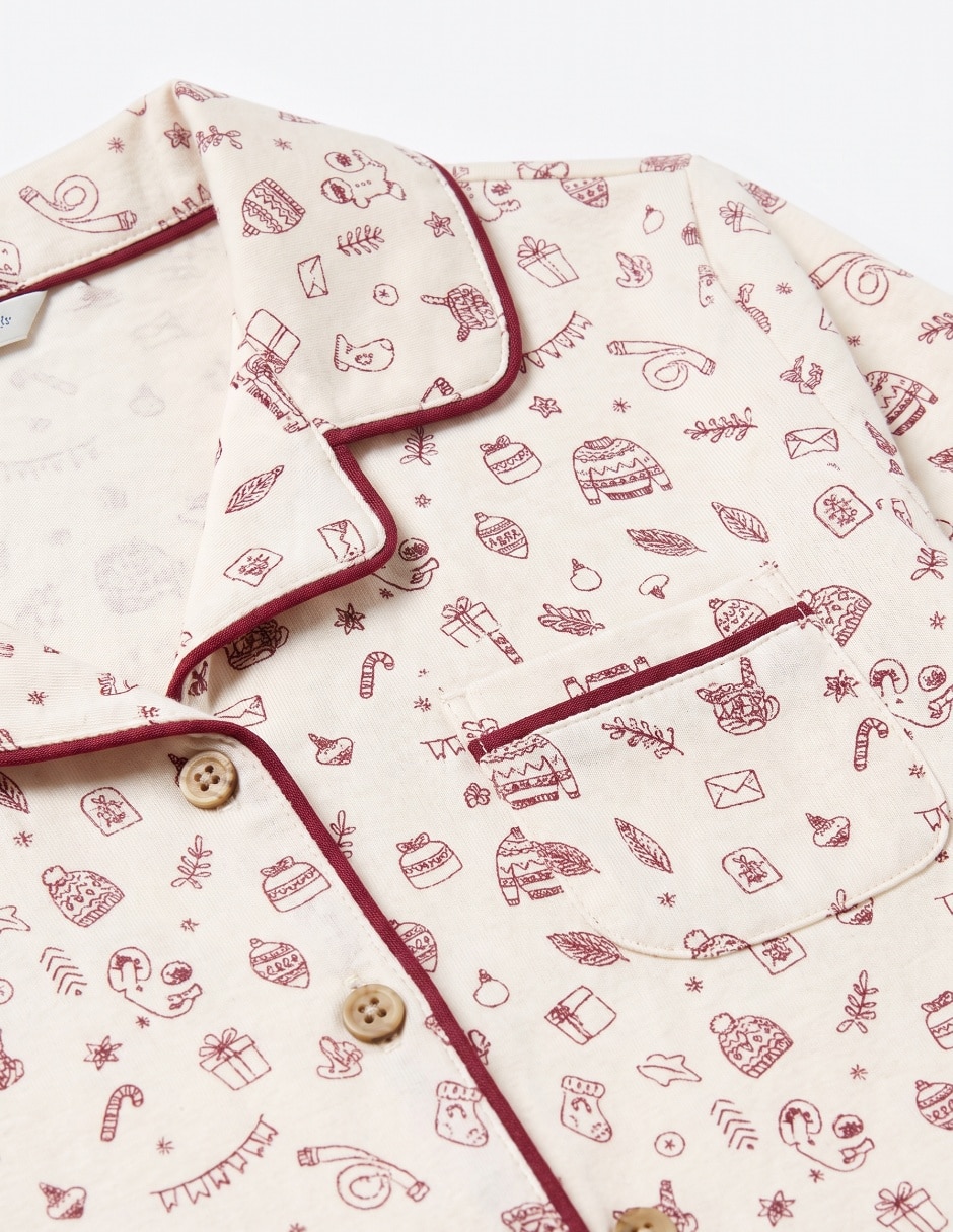 Conjunto pijama para niño 6