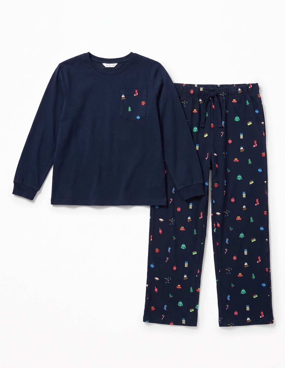 Conjunto pijama para niño 4