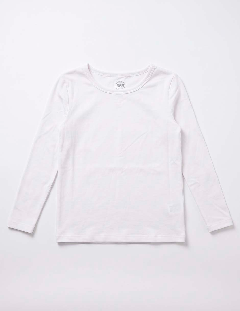 Camiseta térmica cuello redondo para niño 3