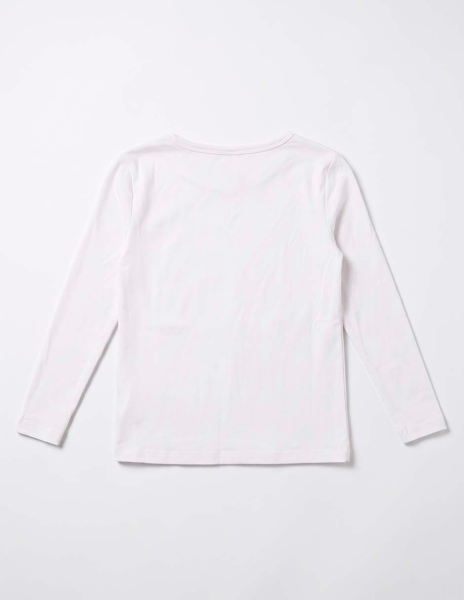 Camiseta térmica cuello redondo para niño 4