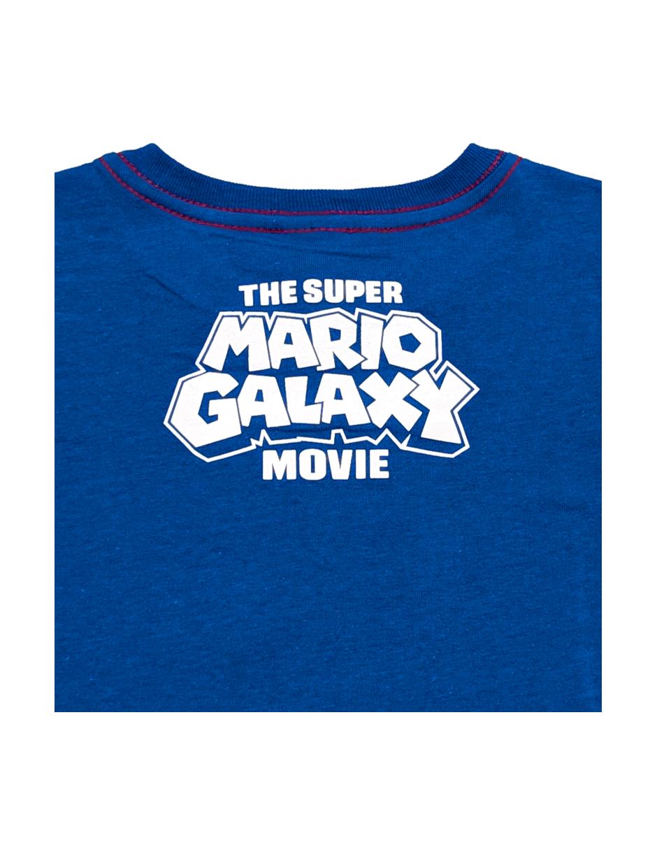 Conjunto pijama mario bros mario bros infantil niño