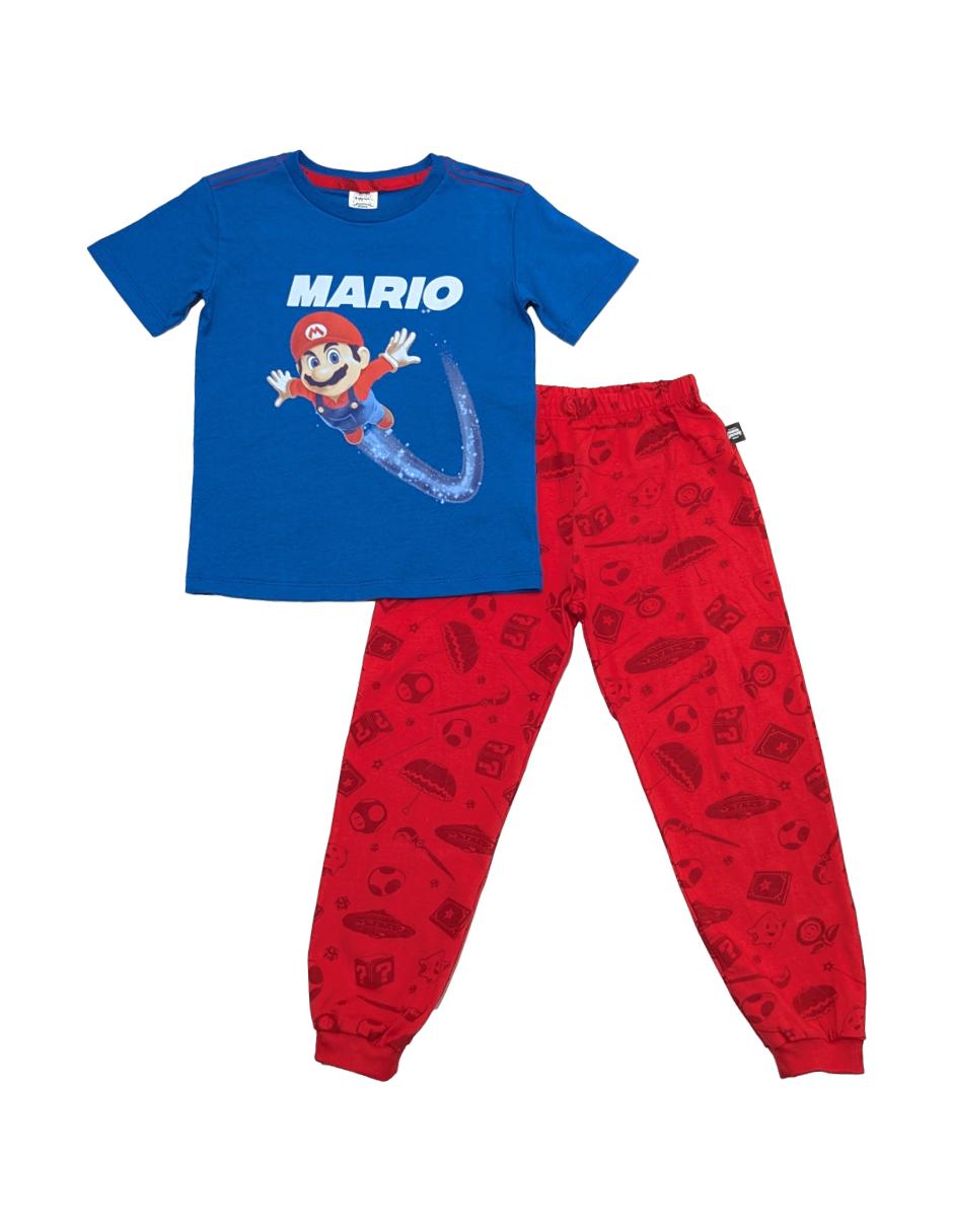 Conjunto pijama mario bros infantil niño Conjunto pijama mario bros infantil niño