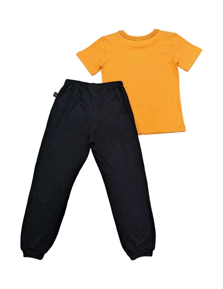 Conjunto pijama mario bros mario bros infantil niño