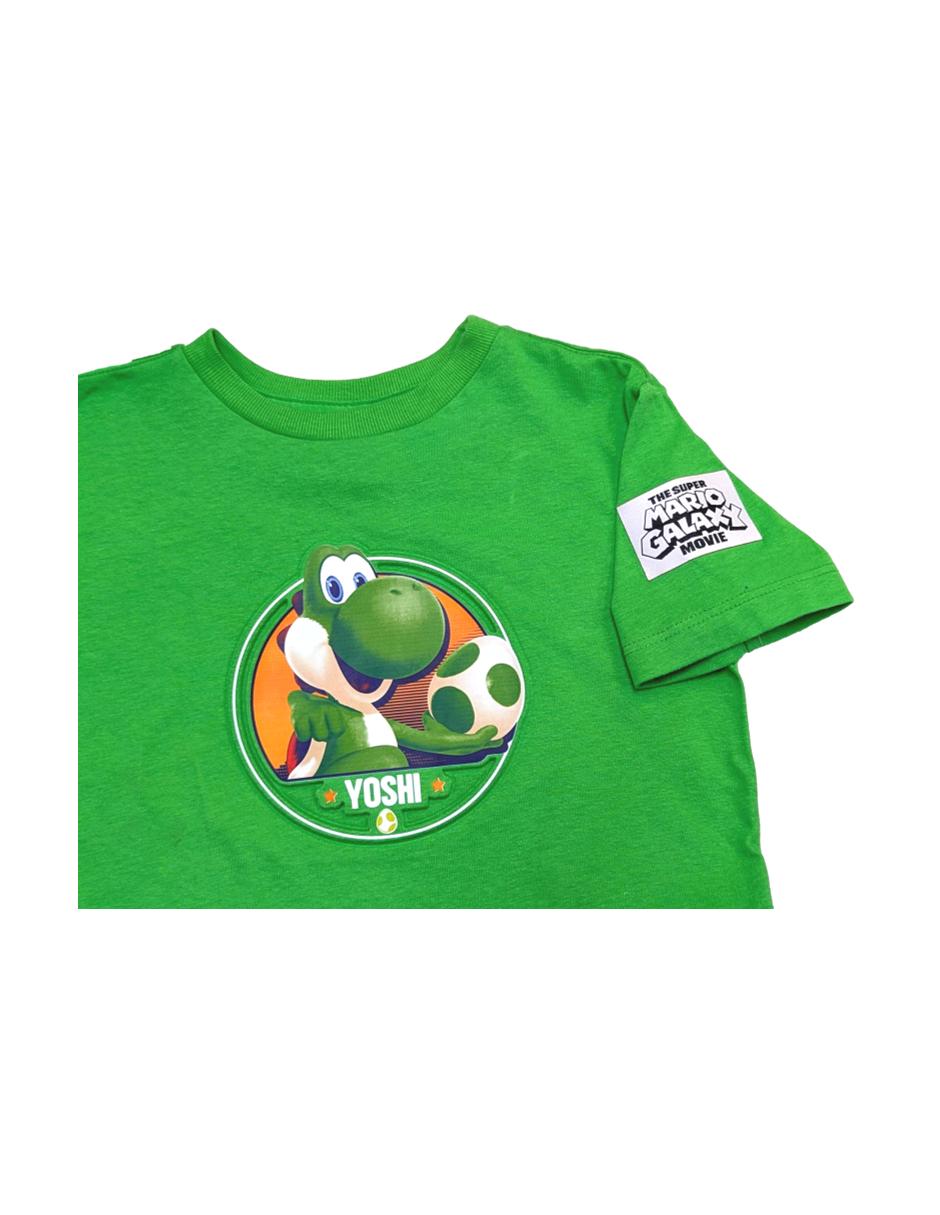 Conjunto pijama mario bros infantil niño 3