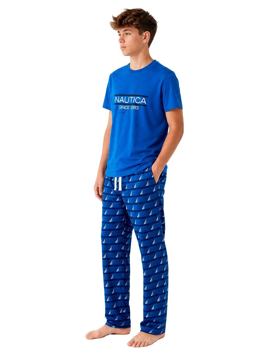 Conjunto pijama nautica para niño
