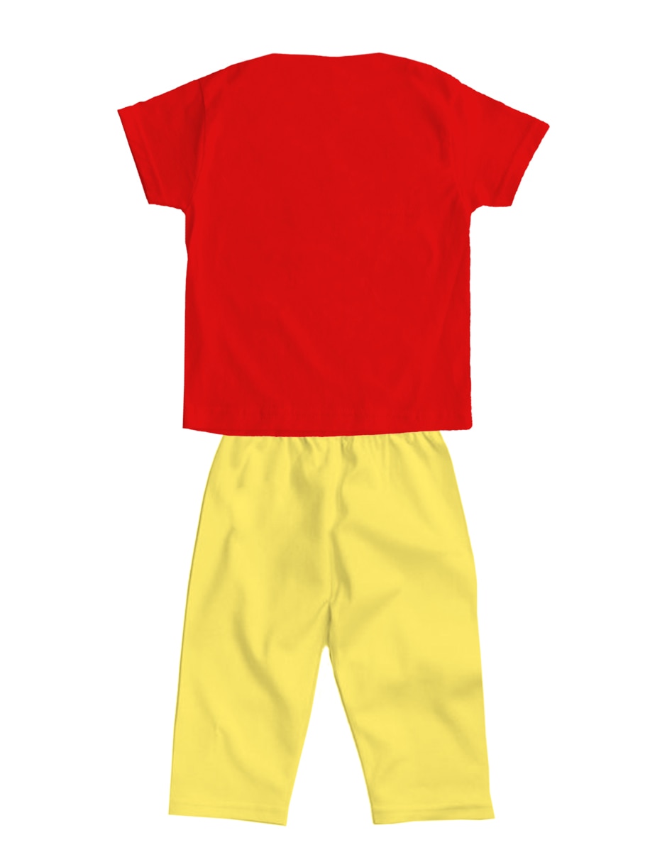 Conjunto pijama pijama infantil niño 3
