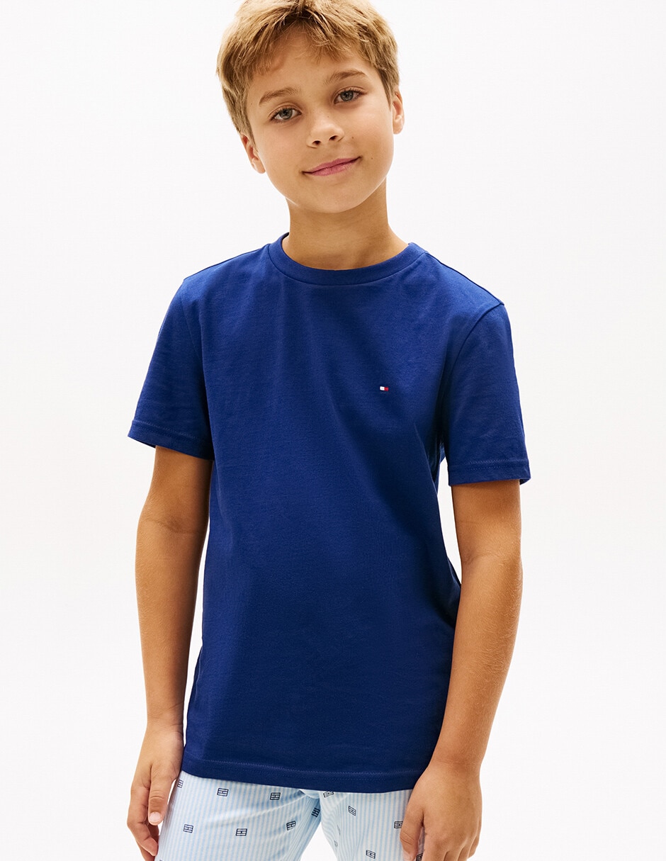 Camiseta tommy algodón