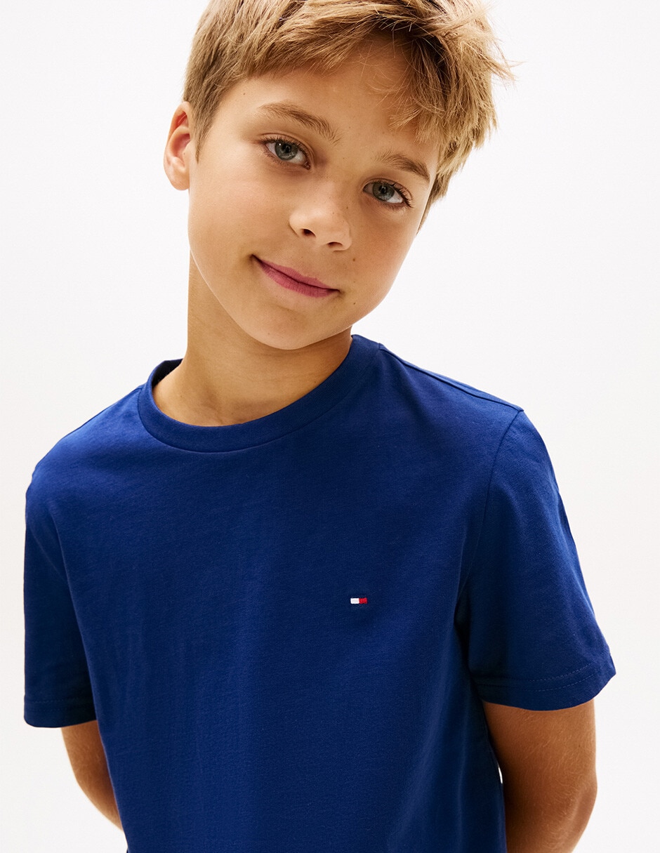 Camiseta tommy algodón
