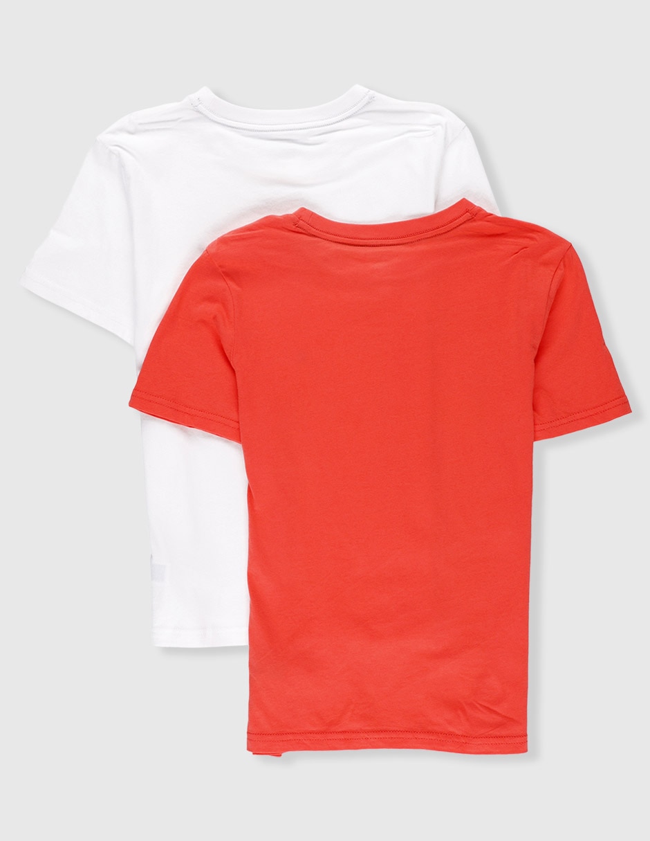 Set camiseta cuello redondo Tommy para niño