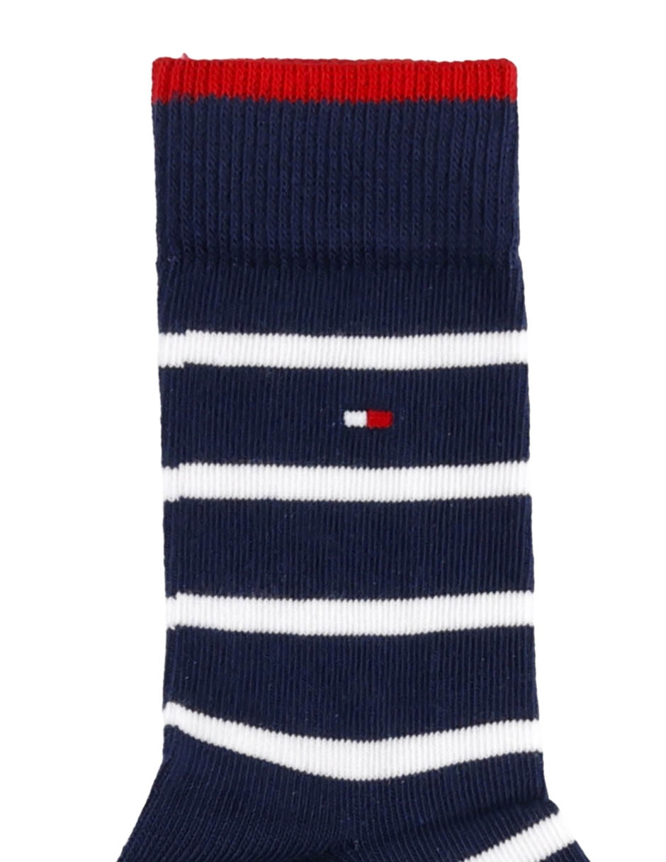 Set de calcetín Hilfiger de algodón para niño 2 pares 2