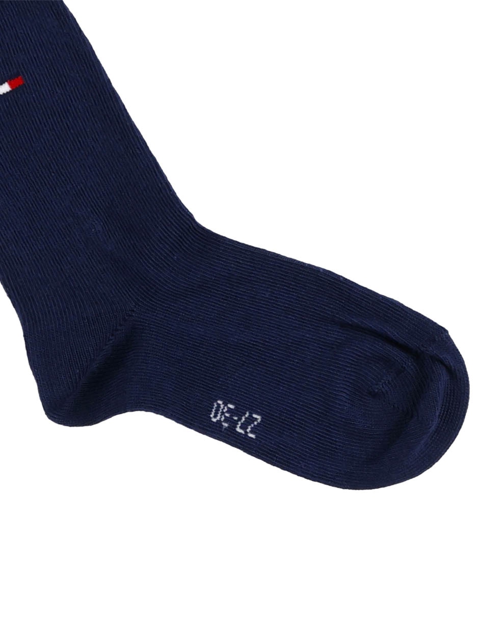 Set de calcetín Hilfiger de algodón para niño 2 pares 3