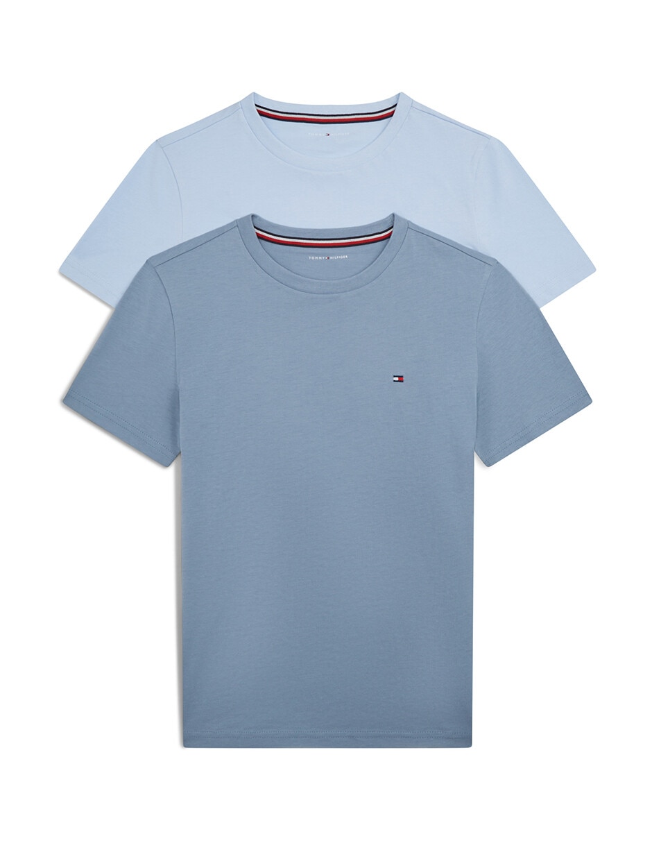 Ser camiseta cuello redondo para niño